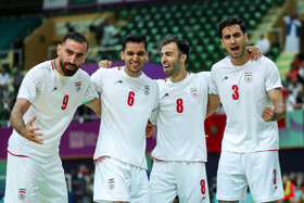 بازی‌های کشورهای اسلامی ۲۰۲۵ ریاض - مسابقه فینال فوتسال تیم‌های ایران و مراکش