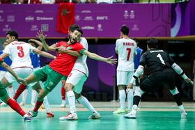 بازی‌های کشورهای اسلامی ۲۰۲۵ ریاض - مسابقه فینال فوتسال تیم‌های ایران و مراکش