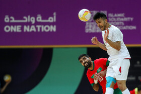 بازی‌های کشورهای اسلامی ۲۰۲۵ ریاض - مسابقه فینال فوتسال تیم‌های ایران و مراکش