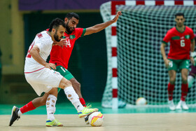 بازی‌های کشورهای اسلامی ۲۰۲۵ ریاض - مسابقه فینال فوتسال تیم‌های ایران و مراکش