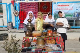 برگزاری جشن بزرگداشت هفته مازندران در مدارس سوادکوه