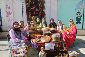 برگزاری جشن بزرگداشت هفته مازندران در مدارس سوادکوه