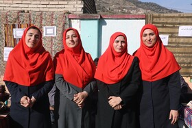 برگزاری جشن بزرگداشت هفته مازندران در مدارس سوادکوه