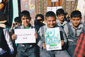 برگزاری جشن بزرگداشت هفته مازندران در مدارس سوادکوه