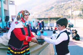 برگزاری جشن بزرگداشت هفته مازندران در مدارس سوادکوه