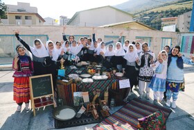 برگزاری جشن بزرگداشت هفته مازندران در مدارس سوادکوه