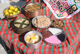 برگزاری جشن بزرگداشت هفته مازندران در مدارس سوادکوه