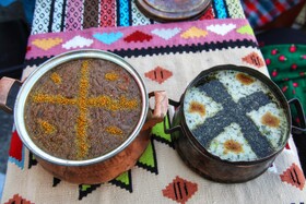 برگزاری جشن بزرگداشت هفته مازندران در مدارس سوادکوه