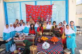 برگزاری جشن بزرگداشت هفته مازندران در مدارس سوادکوه