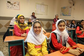 برگزاری جشن بزرگداشت هفته مازندران در مدارس سوادکوه