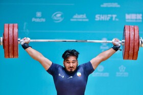 نصیری قهرمان دوئل مدعیان در لیگ وزنه‌برداری/ حسن‌پور قوی‌ترین شد