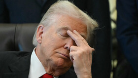 ترامپ خواستار استقرار نیرو در یک مرکز خرید خیالی شد!