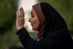 فرزانه صادق مالواجرد، وزیر راه و شهرسازی در حاشیه جلسه هیات دولت - ۲۱ آبان