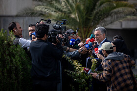 محمدرضا ظفرقندی، وزیر بهداشت در حاشیه جلسه هیات دولت - ۲۱ آبان