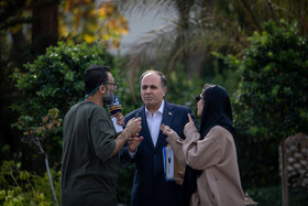 غلامرضا نوری قزلجه، وزیر جهاد کشاورزی در حاشیه جلسه هیات دولت - ۲۱ آبان