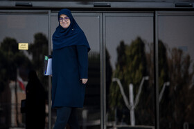 فاطمه مهاجرانی، سخنگوی دولت در حاشیه جلسه هیات دولت - ۱۶ مهر