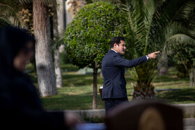 حاشیه جلسه هیات دولت - ۲۱ آبان