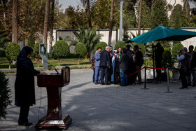 حاشیه جلسه هیات دولت - ۲۱ آبان