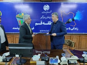 آغاز همکاری جهاد دانشگاهی و مخابرات قم برای تربیت نیروی متخصص فیبرنوری