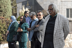 مراسم تشییع پیکر «همایون ارشادی»