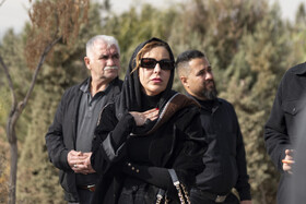 مراسم تشییع پیکر «همایون ارشادی»