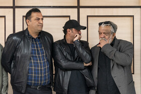 مراسم تشییع پیکر «همایون ارشادی»