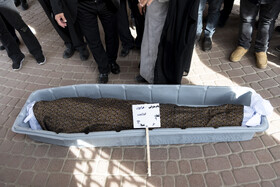 مراسم تشییع پیکر «همایون ارشادی»