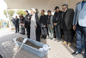 مراسم تشییع پیکر «همایون ارشادی»