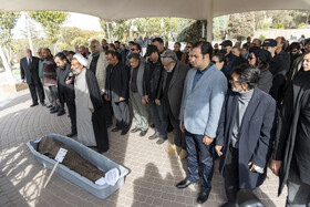 مراسم تشییع پیکر «همایون ارشادی»