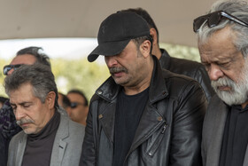 مراسم تشییع پیکر «همایون ارشادی»