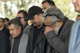 مراسم تشییع پیکر «همایون ارشادی»
