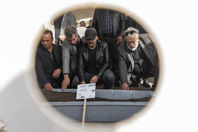 مراسم تشییع پیکر «همایون ارشادی»