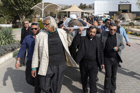 مراسم تشییع پیکر «همایون ارشادی»