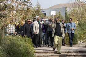 مراسم تشییع پیکر «همایون ارشادی»