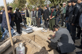 مراسم تشییع پیکر «همایون ارشادی»