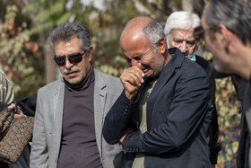 مراسم تشییع پیکر «همایون ارشادی»