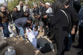 مراسم تشییع پیکر «همایون ارشادی»