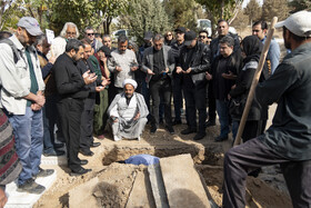 مراسم تشییع پیکر «همایون ارشادی»