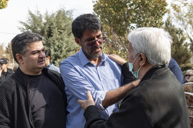 مراسم تشییع پیکر «همایون ارشادی»