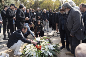 مراسم تشییع پیکر «همایون ارشادی»