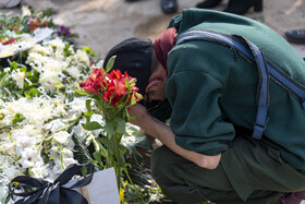 مراسم تشییع پیکر «همایون ارشادی»