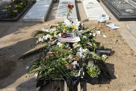 مراسم تشییع پیکر «همایون ارشادی»