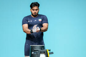 بازی‌های کشورهای اسلامی ۲۰۲۵ ریاض - مسابقات وزنه‌برداری مردان