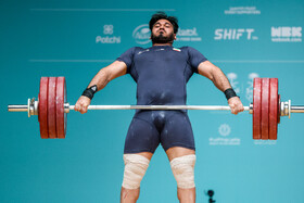 بازی‌های کشورهای اسلامی ۲۰۲۵ ریاض - مسابقات وزنه‌برداری مردان