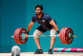 بازی‌های کشورهای اسلامی ۲۰۲۵ ریاض - مسابقات وزنه‌برداری مردان