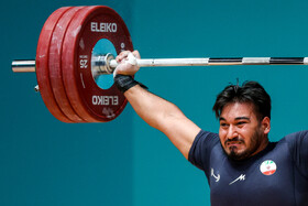 بازی‌های کشورهای اسلامی ۲۰۲۵ ریاض - مسابقات وزنه‌برداری مردان