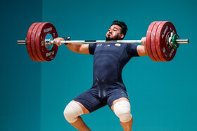 بازی‌های کشورهای اسلامی ۲۰۲۵ ریاض - مسابقات وزنه‌برداری مردان