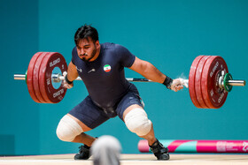 بازی‌های کشورهای اسلامی ۲۰۲۵ ریاض - مسابقات وزنه‌برداری مردان