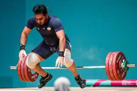 بازی‌های کشورهای اسلامی ۲۰۲۵ ریاض - مسابقات وزنه‌برداری مردان