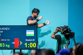 بازی‌های کشورهای اسلامی ۲۰۲۵ ریاض - مسابقات وزنه‌برداری مردان